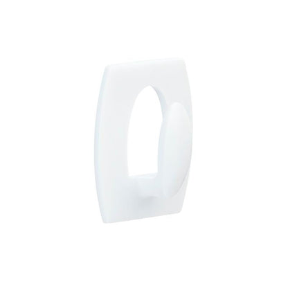 Command™ Mini-kroken 17006 från 3M Deutschland GmbH är en vit plastkrok med rektangulär bas som monteras utan borrning och kan tas bort utan att lämna rester. Perfekt för enkel och skonsam fastsättning.