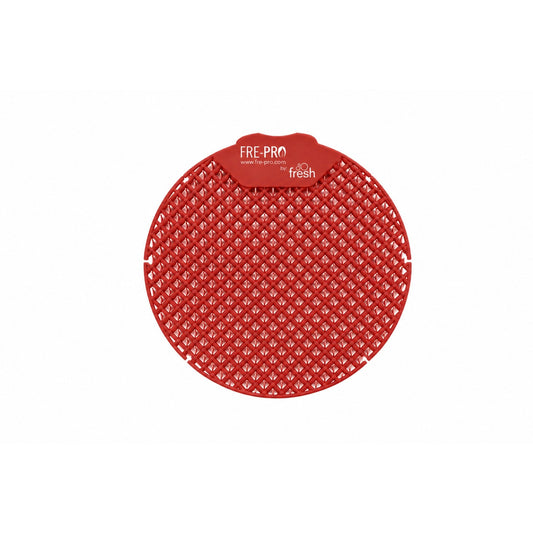 FRE-PRO Fresh Guard doftande urinalsil i vinyl, med mönster på båda sidor: Cherry