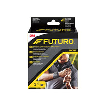 FUTURO™ justerbart handledsbandage 46378, justerbar SPORT (14,0 - 24,1 cm) | Förpackning (1 st)