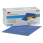 3M™ Flexible Grip Abrasive Strips, 139 mm x 114 mm, perforerade på en rulle med 20 remsor, P320, 35109 | Förpackning (1 rulle)