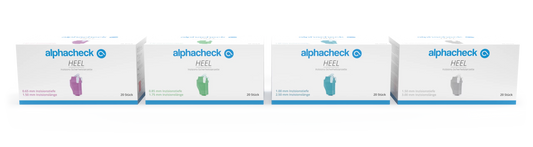 Alphacheck Säkerhetslansett för hälsnitt