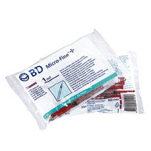 Micro-Fine Plus insulinspruta U40 med kanyl, 1ml, 0,33 x 12,7 mm | Förpackning (100 stycken)