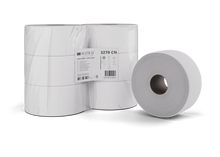 NORD toalettpapper MAXI JUMBO, 2-lagers, 380 ark, 6 rullar | Kartong (1 förpackning)