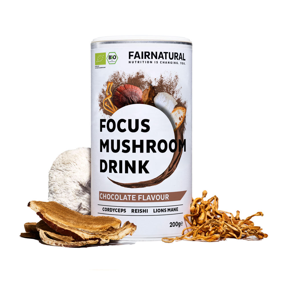 Ekologisk Focus Mushroom Kakaopulver