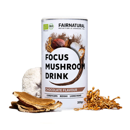 Ekologisk Focus Mushroom Kakaopulver