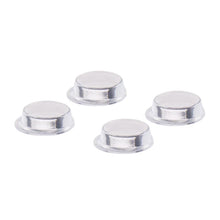 3M™ Bumpon™ SJ5312 elastisk buffert, transparent, 12,7 x 3,5 mm, självhäftande akryl A-20 | Förpackning (1 st)