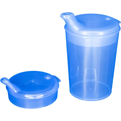 NITRAS sippy cup set, polypropen, 3 delar, 1 kopp kapacitet 250 ml