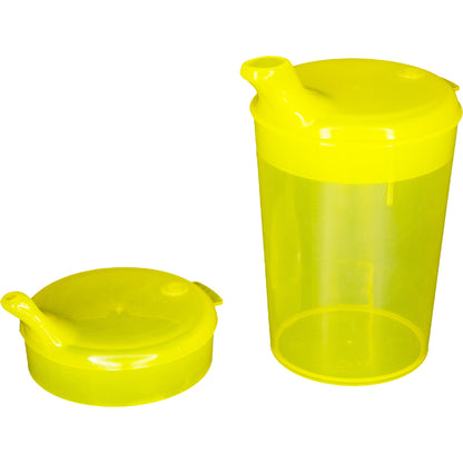 NITRAS sippy cup set, polypropen, 3 delar, 1 kopp kapacitet 250 ml