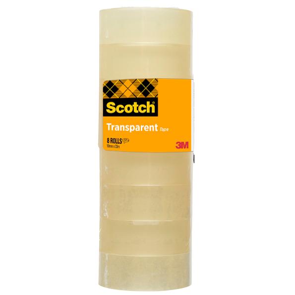 3M™ Scotch® 508 genomskinlig tejp