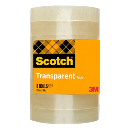 3M™ Scotch® 508 genomskinlig tejp