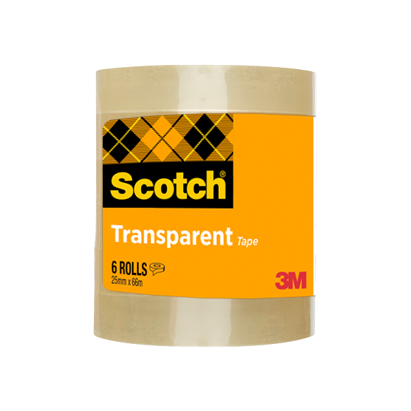 3M™ Scotch® 508 genomskinlig tejp