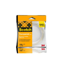 Scotch® Clear Tape 508 Easy Tear Tape 25mm x 50m 1 Roll/Pack | Förpackning (1 rulle)