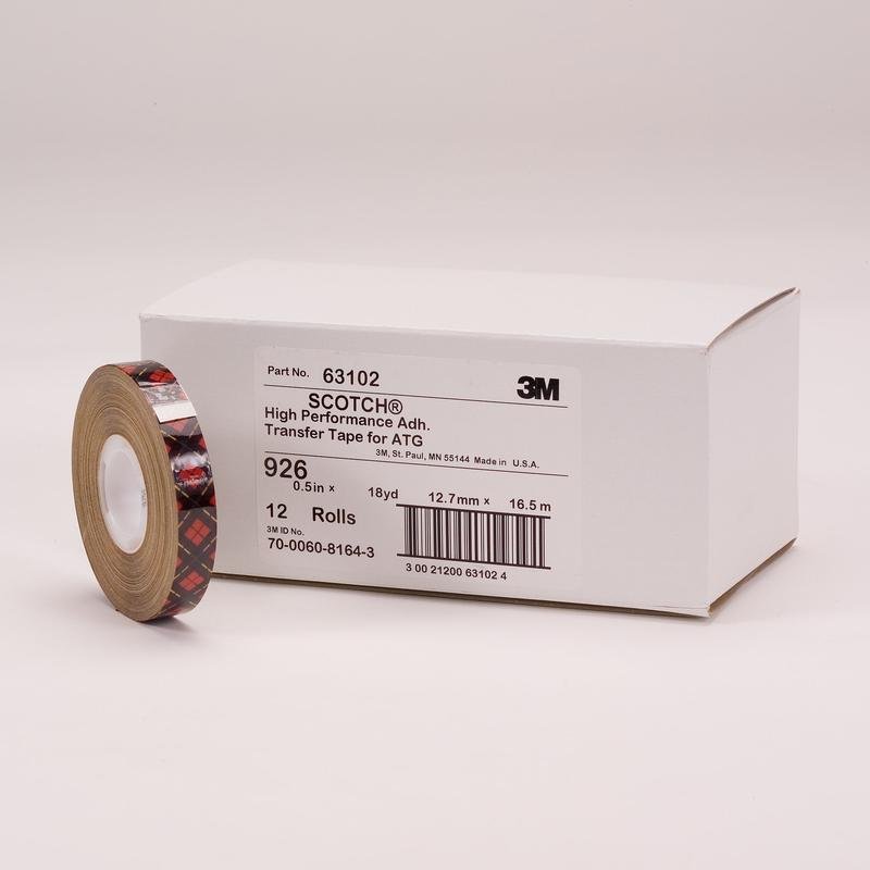 3M™ Scotch® ATG Transfer Tape 926 - Transparent monteringstejp