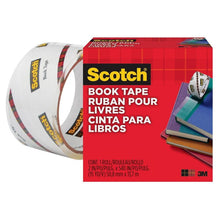 Scotch® bokreparationstejp 50,8 mm x 13,7 m 1 rulle | Förpackning (1 rulle)