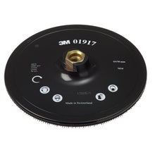 3M™ självhäftande stödplatta DH-AC utan centrering, 115 mm, M14-fäste | Förpackning (1 st)