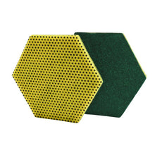 Scotch-Brite™ skursvamp med dubbla ändamål 96HEX, 146 mm x 127 mm, 15/fodral | Kartong (1 st)