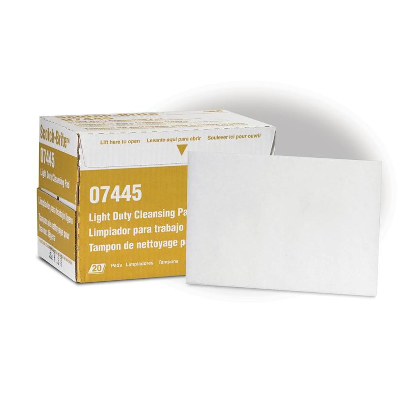 Scotch-Brite™ Handpad HP-HP, 152,4 mm x 228,6 mm | Kartong (3 förpackningar)