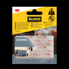 Scotch® Extreme Fastener Adhesive Tejp, Transparent RF67300 01SE, 25mm x 76mm, 2 set | Förpackning (2 stycken)