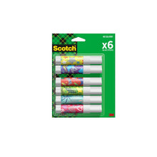 Scotch® Permanent Glue Stick 8g 6 Sticks/Pack | Förpackning (1 set)