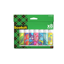 Scotch® Permanent Glue Stick 8g 8 Sticks/Pack | Förpackning (8 stycken)