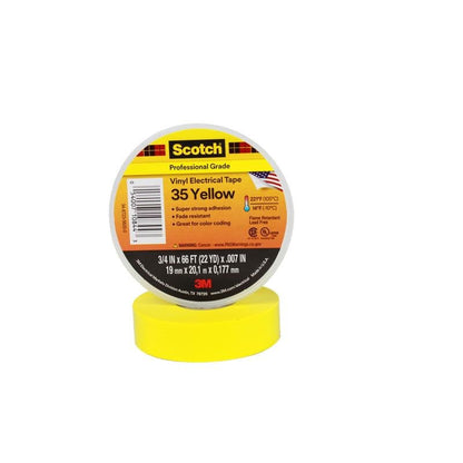 3M™ Scotch® 35 vinyl elektrisk isoleringstejp