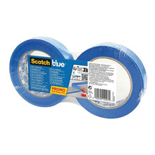 ScotchBlue™ Multi-Surface Painter's Masking Tejp, 24mm x 41m, 2 rullar/pack, 100 % PEFC, SGSCH-PEFC-COC-110078 | Förpackning (2 rullar)