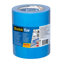 ScotchBlue™ Multi-Surface Painter's Masking Tejp, 48mm x 41m, 3 rullar/pack, 100 % PEFC, SGSCH-PEFC-COC-110078 | Förpackning (3 rullar)