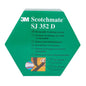 3M™ kardborreband SJ352D, svart, 25 mm x 5 m, 4,4 mm, inomhus, dispenseringslåda | Förpackning (1 st)