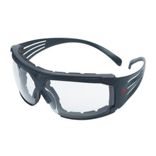 3M™ SecureFit™ 600 skyddsglasögon, grå skalmar, skumbåge, Scotchgard™ anti-dim/anti-rep-beläggning (K&N), klar lins, SF601SGAF/FI-EU | Förpackning (1 st)