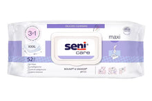 Seni Care Maxi våtservetter | Förpackning (52 stycken)