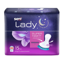Seni Lady Super Night a15 | Förpackning (15 stycken)