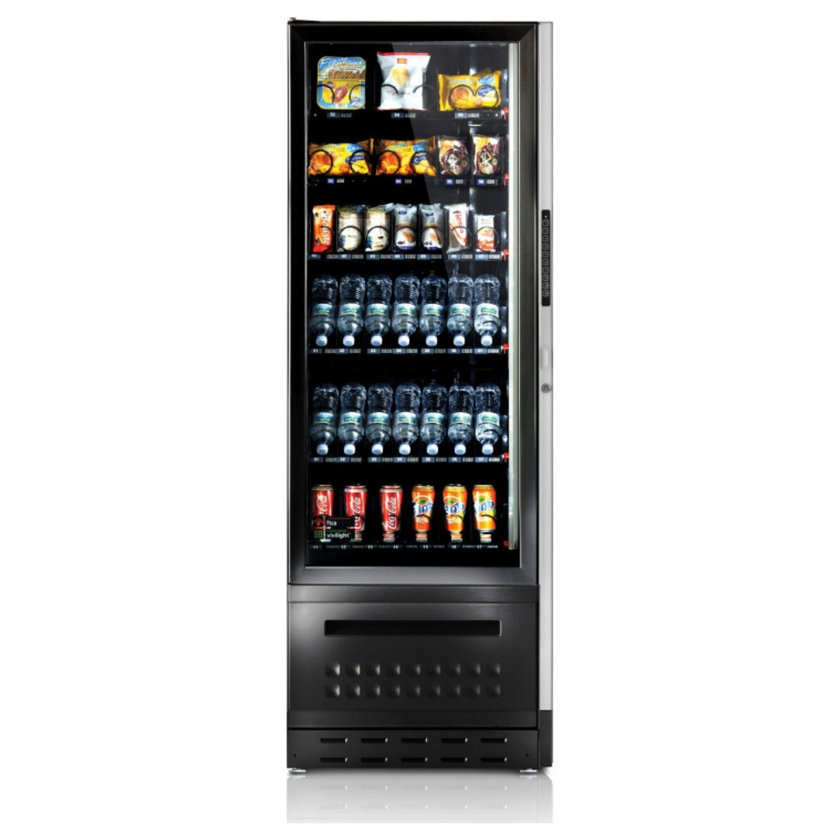 servomat Snackautomat Europa snac&cool Slave 6.33 – Standgerät, 33/6 Wahl, 220 kg