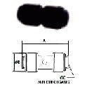 servomat Ersatzteil Verbinder Gerade 6 mm – Teilenr. JGPM0406E