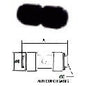 servomat Ersatzteil Verbinder Gerade 6 mm – Teilenr. JGPM0406E