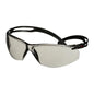 3M™ SecureFit™ 500 skyddsglasögon, svarta skalmar, Scotchgard™ anti-dimma/anti-skrapbeläggning (K&N), ljusgrå lins inomhus/utomhus, SF507SGAF-BLK-EU, 20 per förpackning | Förpackning (1 st)