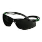 3M™ SecureFit™ 500 skyddsglasögon, gröna/svarta skalmar, anti-repbeläggning+ (K), grå linsskyddsnivå IR 5.0, SF550ASP-GRN-EU, 20 per förpackning | Förpackning (1 st)