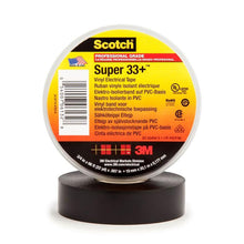 3M™ Scotch® Super 33+ elektrisk isoleringstejp Svart