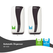 Saraya UD-450 Desinfektionsmedel & Tvåldispenser (batterier ingår ej) | 1 st