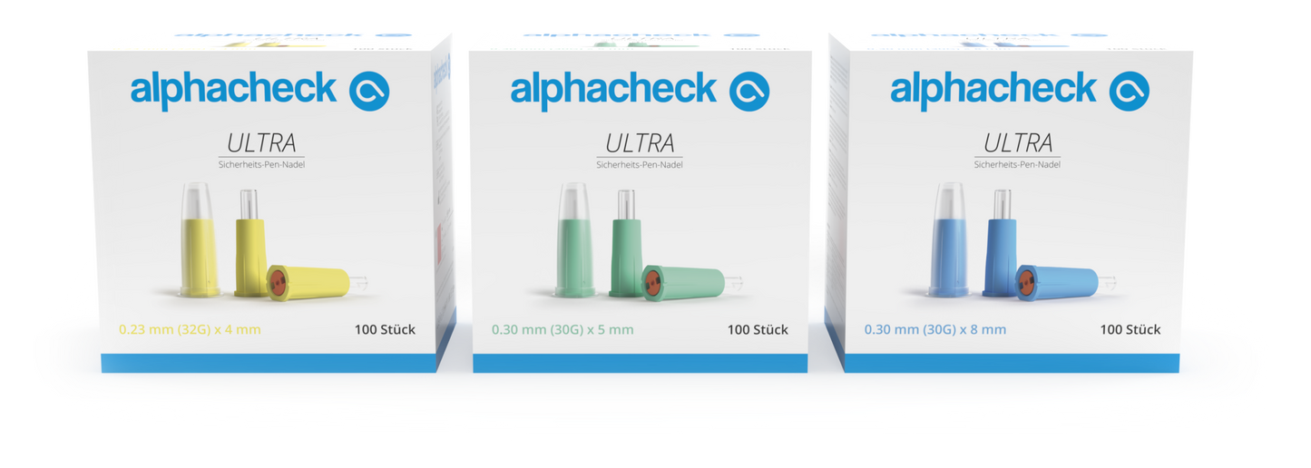 Säkerhetspennanål 32G x 4mm