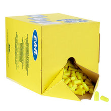 3M™ E-A-Rsoft™ Yellow Neons™ öronproppar, påfyllningsväska, PD-01-010 | Förpackning (500 par)