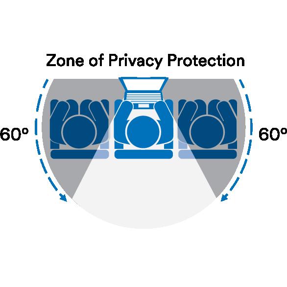 3M™ sekretessfilter för 27-tums fullskärmsskärm med COMPLY™ magnetiskt monteringssystem, 16:9, PF270W9EM | Förpackning (1 st)